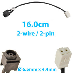 DC Power Jack for Laptop Sony Vaio VGN-FS VGN-FE VGN-FS500 (073-0001-1040)