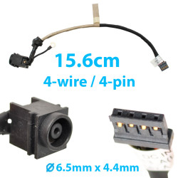 DC Power Jack for Laptop Sony Vaio VPC-EB VPC-EB32FM VPC-EB42FX VPC-EB26FX PCG-71212L PCG-71315L