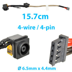 DC Power Jack for Laptop Sony Vaio VPC-F1 VPCF11 VPCF12 VPCF13E1E VPCF12S1E PCG-81111U PCG-81112L
