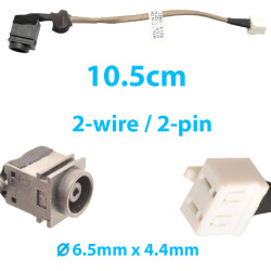 DC Power Jack for Laptop Sony VAIO VGN-NS