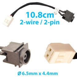 DC Power Jack for Laptop Sony Vaio VGN-FS PCG-7R2L PCG-7V1L PCG-7H1L PCG-7V2M PCG-7N2L 073-0001-1888_A