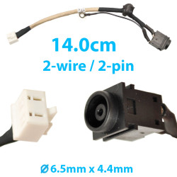 DC Power Jack for Laptop Sony Vaio VGN-NW VGNNW PCG-7148L PCG-7171M PCG7172M PCG-7182M 306-0001-1636-A