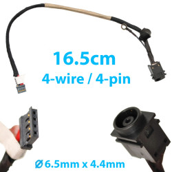 DC Power Jack for Laptop laptop Sony Vaio VPC-CW 015-0001-1513-A