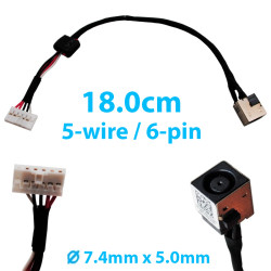 DC Power Jack for Laptop Dell Inspiron 1120 1121 1122 M101Z