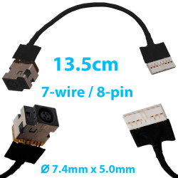 DC Power Jack for Laptop HP G42 G56 G62 G72 / Compaq Presario CQ42 CQ56 CQ62 CQ72 DD0AX6PB000