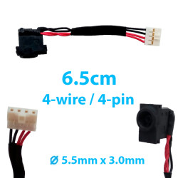 DC Power Jack for Laptop Samsung R463 R467 R468 R469 R470