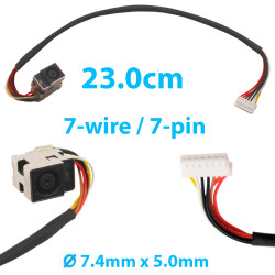 DC Power Jack for Laptop HP Pavilion G56 G62 / Compaq Presario CQ56 CQ62 CJA19