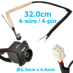 DC Power Jack for Laptop Sony Vaio VGN-CS VGN-CS107D VGN-CS115 VGN-CS390JKJ PCG-3C1L PCG-3G3L