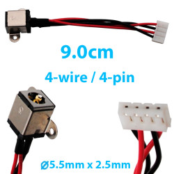 DC Power Jack for Laptop Toshiba Satellite L40 L45