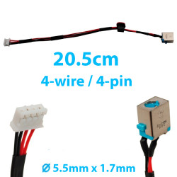 DC Power Jack for Laptop Acer Aspire 4230 4339 4739 5250 5741 5551 5741 5750G 7250 7741