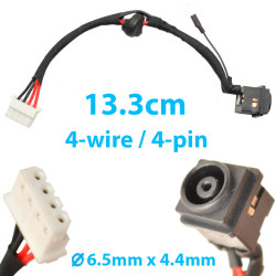 DC Power Jack for Laptop Sony Vaio VPC-EE VPC-EL PCG-61511L PCG-61511L PCG-71A11T PCG-71C12L