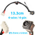 DC Power Jack for Laptop Sony Vaio VPC-EE VPC-EL PCG-61511L PCG-61511L PCG-71A11T PCG-71C12L