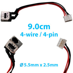 DC Power Jack for Laptop Lenovo Ideapad Y310 Y450 Y450A Y450G Y450M