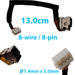 DC Power Jack for Laptop HP Probook 4320S 4321S 4325S 4326S 4420S 4421S 4425S 4426S
