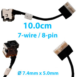 DC Power Jack for Laptop HP G42 Compaq Presario CQ42 DD0AX1PB000