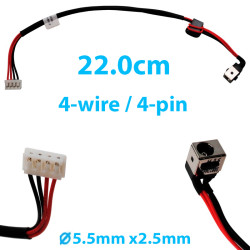 DC Power Jack for Laptop IBM Lenovo IdeaPad G430 G450 G460 G550 G560 G565 Z560 Z565 DC301007300
