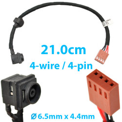 DC Power Jack for Laptop Sony Vaio VGN-AW VGN-AW110D VGN-AW125J VGN-AW420F VGN-AW450F 50.41IU05.002