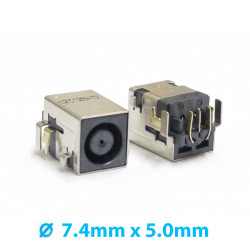 DC Power Jack for Laptop Dell Latitude D420 E5410 E5510 / Inspiron 14R N4030 15R N5010 N5110 HP Elitebook 8460p