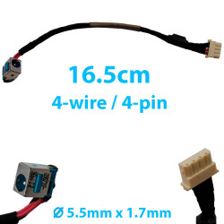 DC Power Jack for Laptop Acer Aspire 5250 5251 5336 5542 5551 5551G 5552 5733