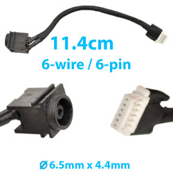DC Jack for Sony Vaio VGN-TZ VGN-TZ150N VGN-TZ170NN VGN-TZ191N VGN-TZ195N