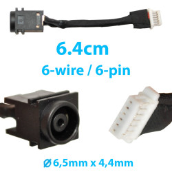 DC Jack for Sony Vaio VGN-TX PCG-4F1L PCG-4F1M PCG-4G1L PCG-4G1M PCG-4H1M