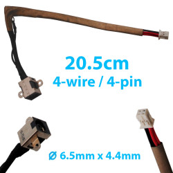 DC Jack for LG R410 R510 R560 R580