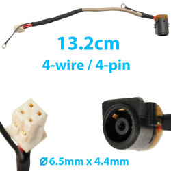 DC Jack for laptop Sony Vaio VPC-S11 VPC-S12 VPC-S13