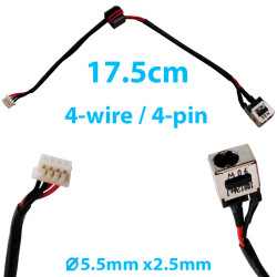 DC Jack for IBM Lenovo IdeaPad S10 S10-2 S10-3