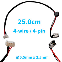 DC Jack for Lenovo Ideapad G470 G475 G570 G575 G580 G770 G780 Y470