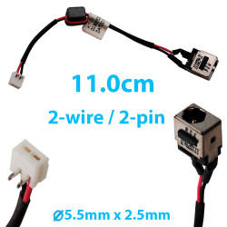 DC Jack for Toshiba Mini NB200 NB205 NB250 NB255 NB300 NB305