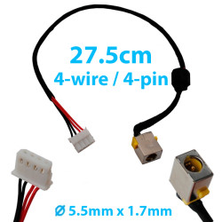 DC Jack for Acer Aspire TimelineX 5820 5820T 5820TG 5745-5844  8951G-9600