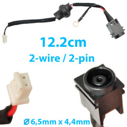 DC Jack for Sony Vaio VPC-EL VPC-EL13FX VPC-EL24FX VPC-EL26FX M9F1 PCG-71A12T