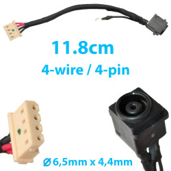 DC Jack for laptop Sony Vaio VPC-EH