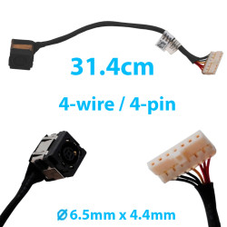 DC Jack for laptop Sony VAIO VGN-SR 073-0001-6049_A
