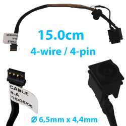 DC Jack for laptop Sony Vaio VPC-CB V050 603-0201-6828_A