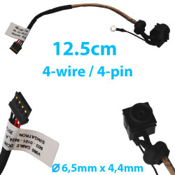 DC Jack for laptop Sony Vaio VPC-CA V060 603-0101-6824_A