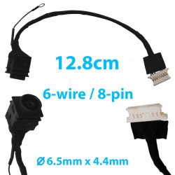 DC Jack for laptop Sony Vaio VPC-EG