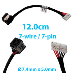 DC Jack for Dell Inspiron 15R N5040 N5050 M5040 M5050 / Vostro 1440 1540 50.4IP05.101