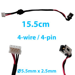 DC Jack for laptop Asus K53E K53U K53T