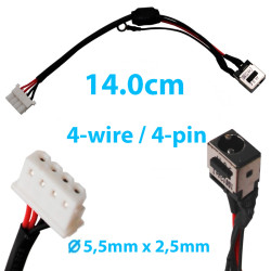 DC Jack for laptop Toshiba Satellite T110 T115