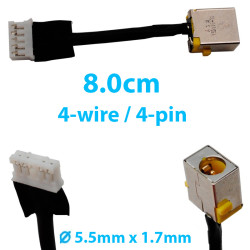 DC Jack for laptop Acer Aspire 7741 7741Z 7741G