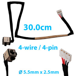 DC Jack for laptop Toshiba Satellite M500 M505 M505D