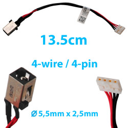 DC Jack for laptop Toshiba Satellite S50-B S55-B S55T-B S50T-B S55T-B5260 SIQDD0BLNAD000