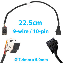 DC Jack for laptop HP Envy 15 15T-3 661679-302