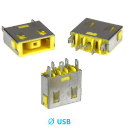 DC Jack for laptop Lenovo G50 G70 G400S