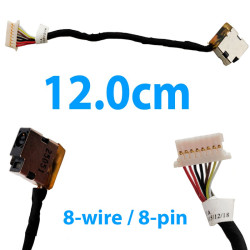 DC Jack for laptop HP 15-AB 15-AF 15-AY 15-DB 799736-Y57