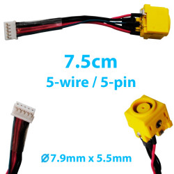 DC Jack for laptop Lenovo ThinkPad T410 T430