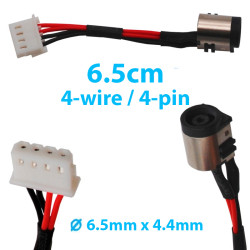 DC Jack for laptop Sony Vaio SVF15 Short Type