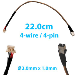 DC Jack for laptop Lenovo 100-15IBY