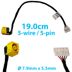 DC Jack for laptop Lenovo B590